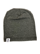 Coal Bamboo Slouchy Hat 0-3m + 3-12m ONLY